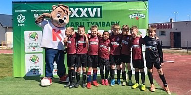 Uczniowie Piątki też z sukcesem w Pucharze Tymbarku