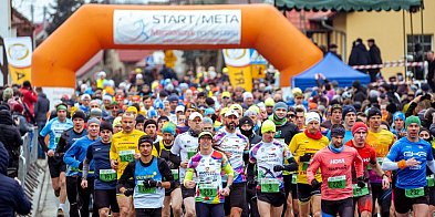 Bukówieckie Lotanie - za każdy przebiegnięty kilometr dają piątaka