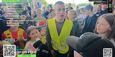 Łatwogang zebrał pieniądze dla Maksia! Jedzie dalej