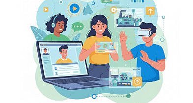 Edukacja na wyciągnięcie ręki: Przewodnik po efektywnym uczeniu się online-78911