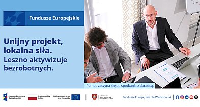 Unijny projekt, lokalna siła. Leszno aktywizuje bezrobotnych-79224