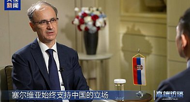 Premier Serbii o przyjaźni z Chinami-80814