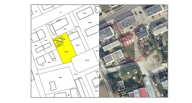Na sprzedaż nieruchomość zabudowana garażami w Świerczynie-81468
