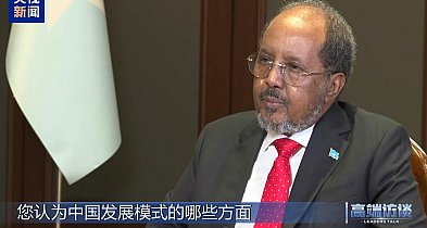 Prezydent Somalii w ekskluzywnym wywiadzie-81811