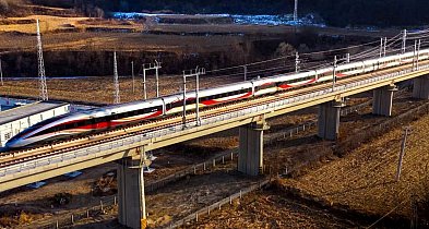 Sieć kolei dużych prędkości w Chinach przekroczyła 50 tys. km-82066