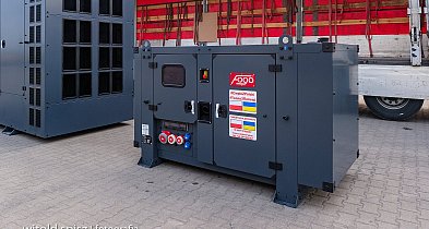 FOGO zabiera głos w sprawie agregatów wysyłanych na Ukrainę