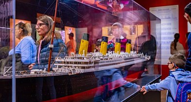 Wystawa TITANIC w Poznaniu przedłużona do 21 czerwca! (zdjęcia)
