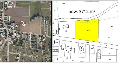 Na sprzedaż działka pod zabudowę w Przybyszewie