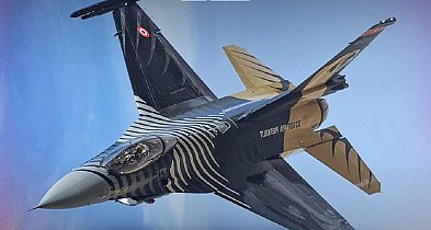 Turecki F-16 przyleci do Leszna. To gwiazda, ikona!