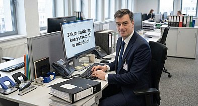 Prezydent do urzędników: Al nie może zastąpić samodzielnego myślenia!