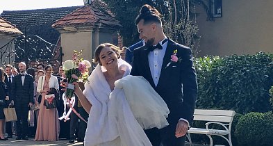 Oświadczyny były na 3976 m n.p.m, a ślub w Rydzynie (zdjęcia, film)