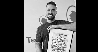 Grzegorz Rusiecki wspomina Łukasza Litewkę: to informacja, której do tej pory...