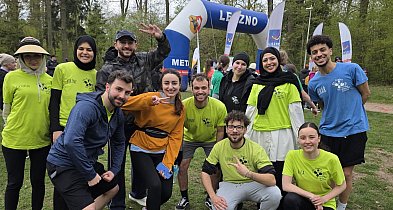 Biegli i maszerowali w ważnej sprawie. Nikt ich nie musiał namawiać (zdjęcia)