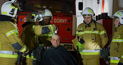 Strażacy OSP Bukówiec Górny dołączyli do akcji Łatwoganga (film)