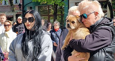 Poruszająca Minuta Ciszy dla Łukasza Litewki (zdjęcia, film)