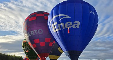 Nowe balony na leszczyńskim niebie. Debiut miały w Rydzynie (zdjęcia, film)