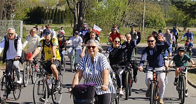 Wielka Rowerowa Majówka w Lesznie. Rodzinnie i piknikowo (zdjęcia, film)