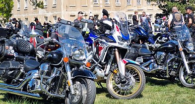 Motocykliści zjechali do Rydzyny. Zrobili pozytywny hałas dla Róży (zdjęcia, film)