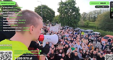 Łatwogang dojechał do celu! Zbierał pieniądze dla trzech chłopców!