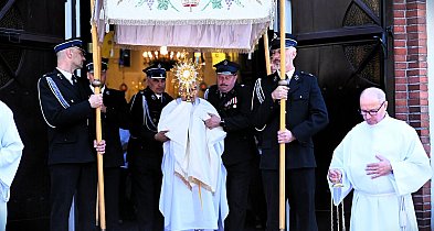 Uroczystość Bożego Ciała w parafii w Drobninie (zdjęcia)