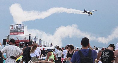 Burza storpedowała pokazy lotnicze w Lesznie. Trzeba było uciekać (zdjęcia)