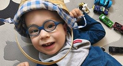 Będzie jazda dla 3-letniego Franka. Rejestrujcie się i pomagajcie