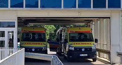 Skrajnie przegrzany pacjent trafił na SOR w Lesznie