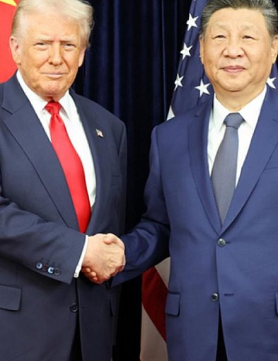 Spotkanie Xi Jinpinga z prezydentem USA-79838