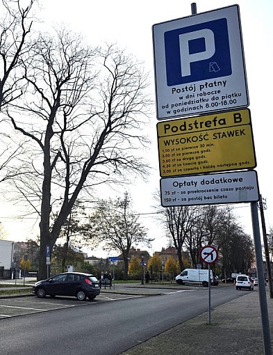 Opłaty za parkowanie w Lesznie pójdą w górę, ale będą ulgi dla mieszkańców-80261