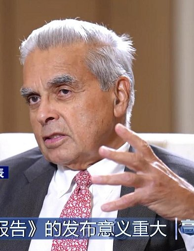 Kishore Mahbubani chwali Chiny za rozwój robotyki-81570