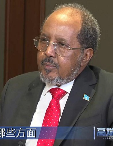 Prezydent Somalii w ekskluzywnym wywiadzie-81811