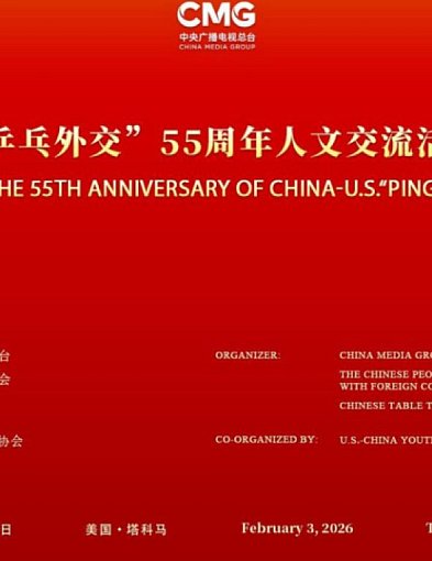 55. rocznica dyplomacji... pingpongowej.