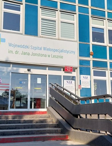 80 milionów dla szpitala. W Lesznie powstanie filia WCO!