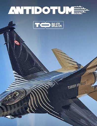 Turecki F-16 przyleci do Leszna. To gwiazda, ikona!