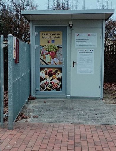 Przy popularnym markecie w Lesznie stanie jadłodzielnia?