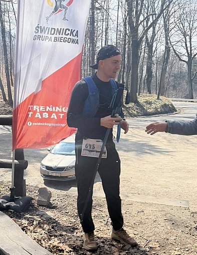 Zaliczył Bieg Kreta. To bardzo wymagająca rywalizacja (zdjęcia)