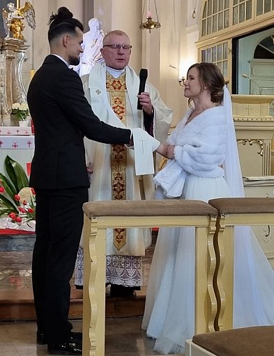 Oświadczyny były na 3976 m n.p.m, a ślub w Rydzynie (zdjęcia, film)