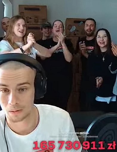 Ogromny sukces Łatwoganga! Miliony dla dzieciaków chorych na raka!