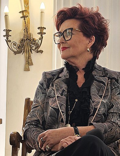 Jolanta Kwaśniewska w Rydzynie. "Robiłam wszystko, aby..." (zdjęcia)