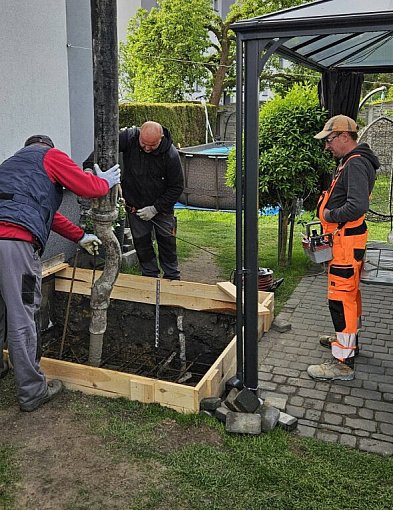 Marzenie Zuzi Białej z Kłonówca i jej rodziców zaczyna się spełniać