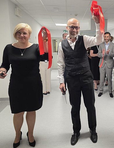 Ginekologia w Lesznie już po remoncie. Było uroczyste otwarcie (zdjęcia)