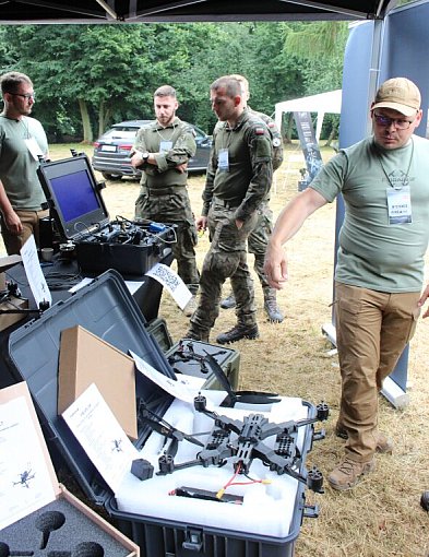 Drony będą latać nad Lesznem i okolicą. To potrwa 5 dni (zdjęcia)