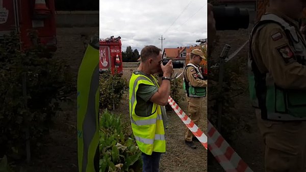 Katastrofa awionetki. Nie żyją dwie osoby