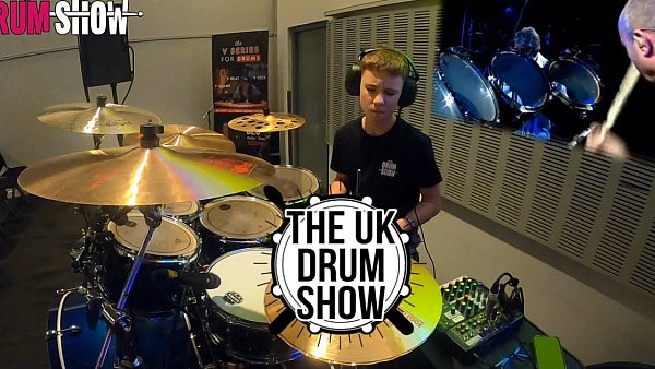 UK Drum Show 2025 – Main Stage Mini (Tribute to Phil Collins ) | 13yo Drummer