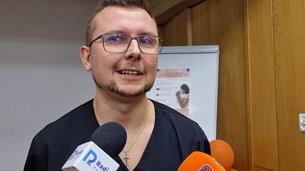 Otwarcie Oddziału Neurologicznego - konferencja prasowa