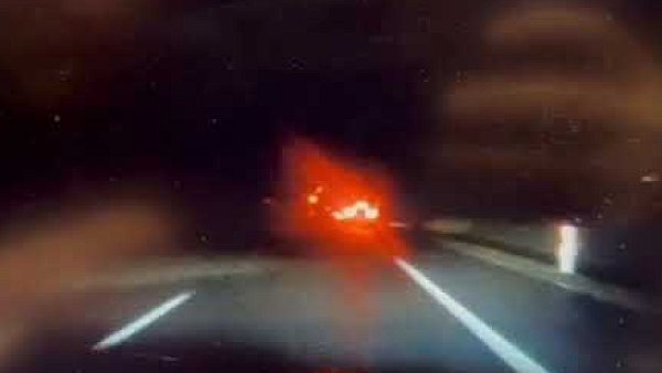 Tir z tytoniem przewrócił się na S5