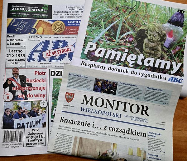 ABC z dodatkiem specjalnym Pamiętamy i Monitorem Wielkopolski. 48 stron-79230