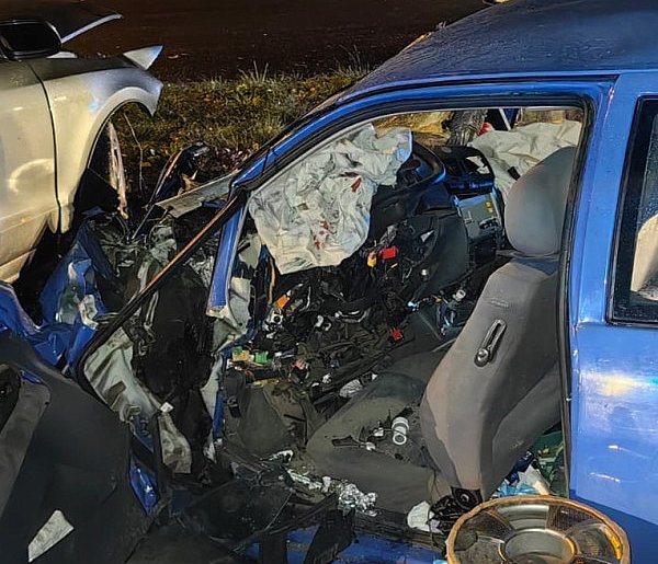 Śmiertelny wypadek koło Lipna. Nie żyje kierowca osobówki (zdjęcia)-79533
