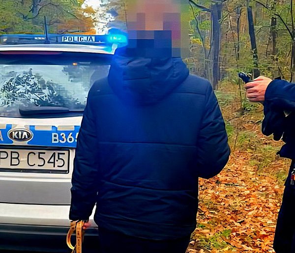 Zgubiła się w lesie na grzybobraniu. Kto włączył sygnały podpowiadające drogę?-79718