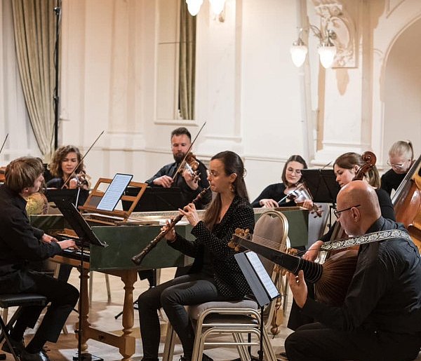 Zamek w Rydzynie zaprasza na koncert. Zacznie się od... Bacha-79766
